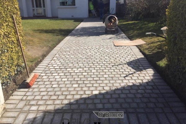 Obrien Driveways Work (2)