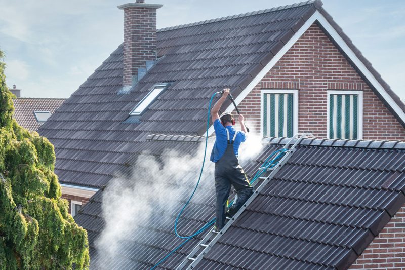 washing-roof