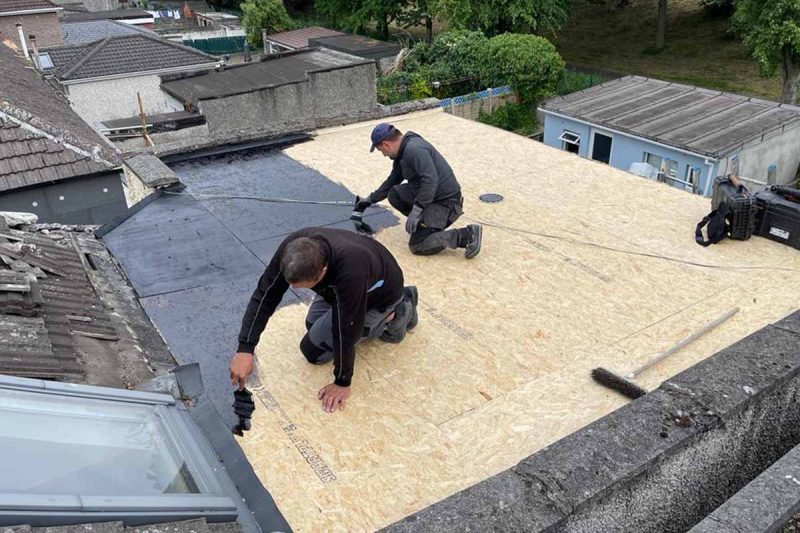 repairing-flat-roof